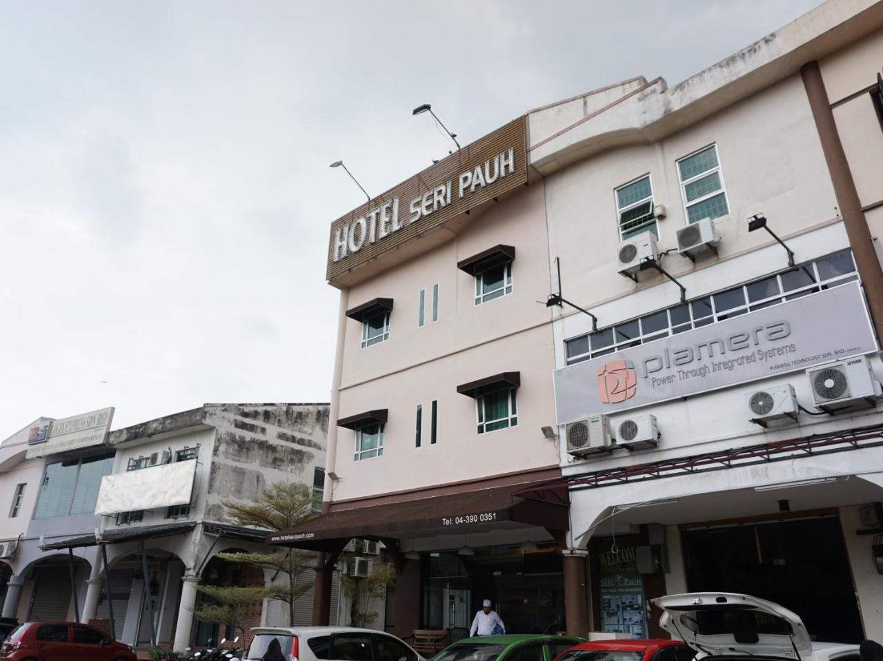 Hotel Seri Pauh 乔治敦 外观 照片